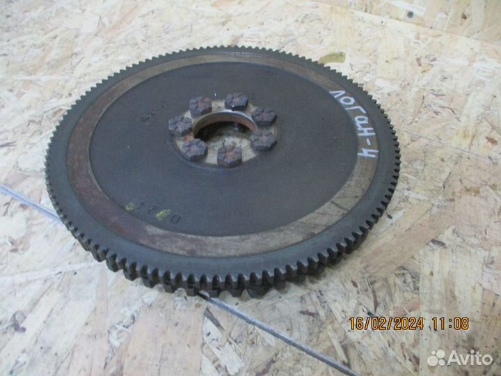 Маховик Рено Логан 1 1,6 МКПП K7MF710