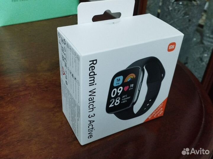 Часы Redmi Watch 3 Active