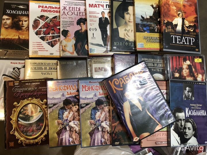 Двд диски фильмы