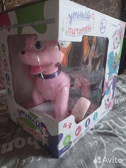 Игрушка робот собака