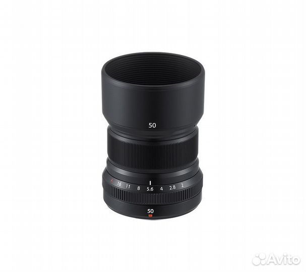 Объектив Fujifilm XF 50mm f/2 R WR черный