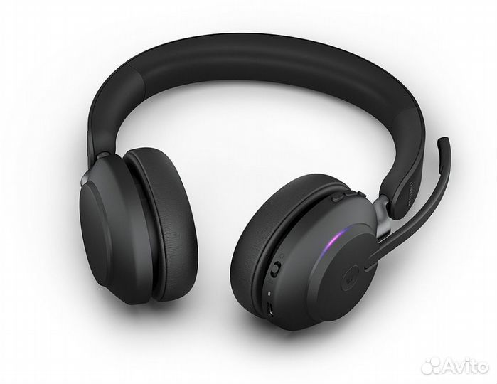 Гарнитура Jabra Evolve2 65 MS Stereo Black, Link38