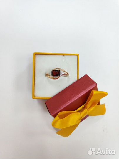 Кольцо золотое 585 (арт 86395) Сп29