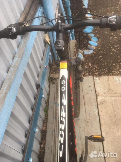 Скоростной велосипед горный