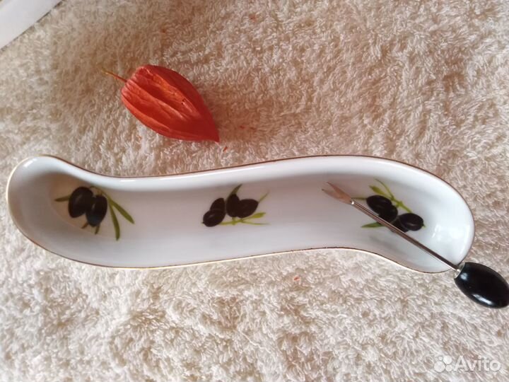 Блюдо для оливок / маслин