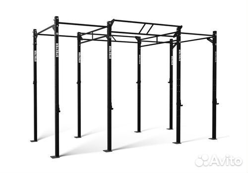 Функциональная рама 4000х1800, чёрный