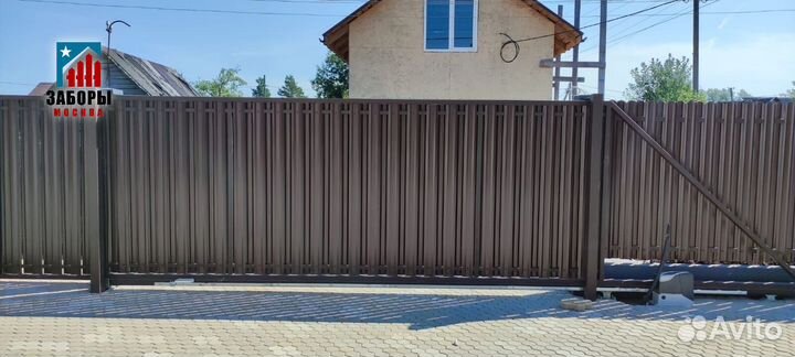 Откатные ворота от производителя