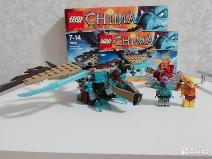 Lego 70141 Ледяной планер Варди