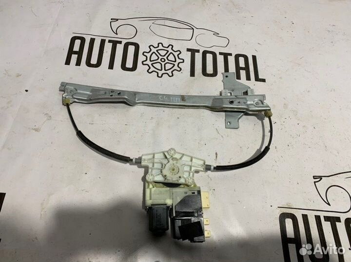 Стеклоподъемник передний правый Citroen C4 2011