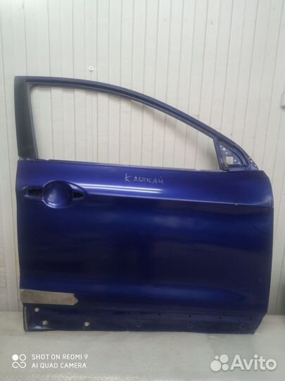 Дверь правая Ниссан кашкай 13-17г J11