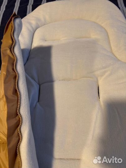 Зимний конверт в коляску