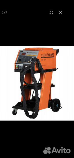 Профессиональный споттер wiederkraft WDK-6000