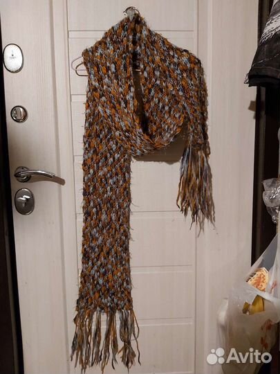 Шарф длинный