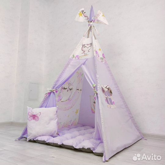 Детский игровой домик Вигвам Совушка