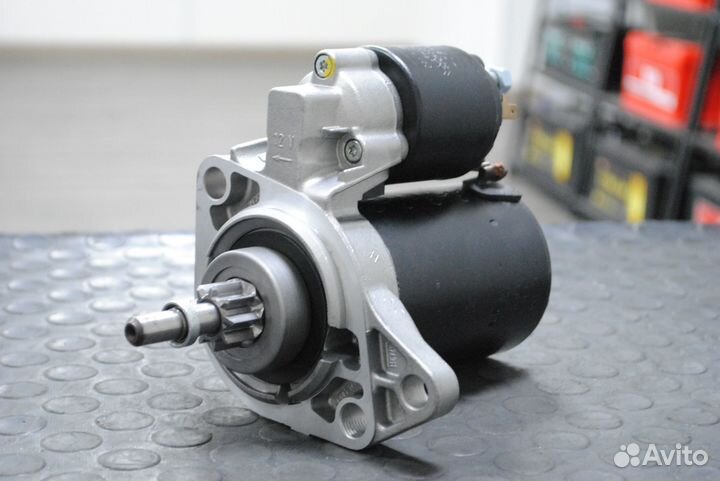 Стартер VW Golf 2, Jetta 1.6, 1.8, Passat 2.0 A/T