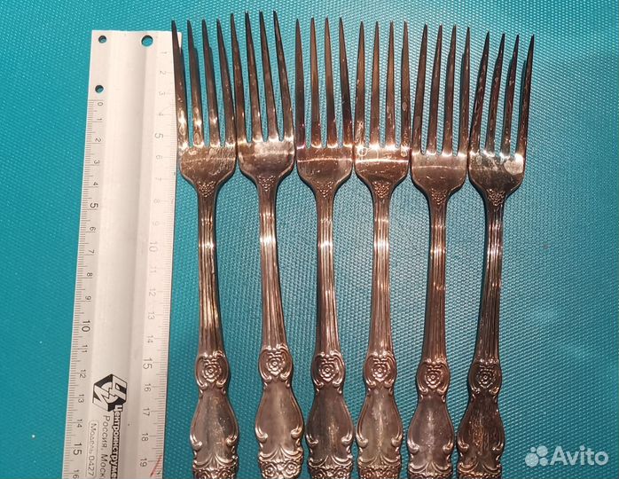 Столовые вилки СССР