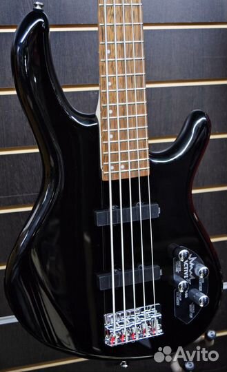 Бас-гитара 5 струнная Cort Action Bass V Plus BK