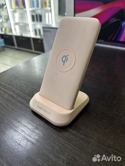 Беспроводной внешний аккумулятор Interstep