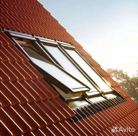 Мансардные окна