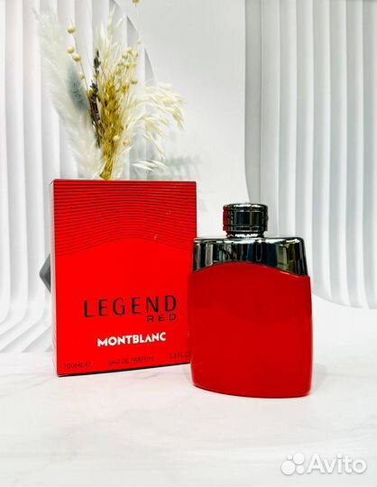Mont Blanc Legend Red оригинал тестер 100 мл