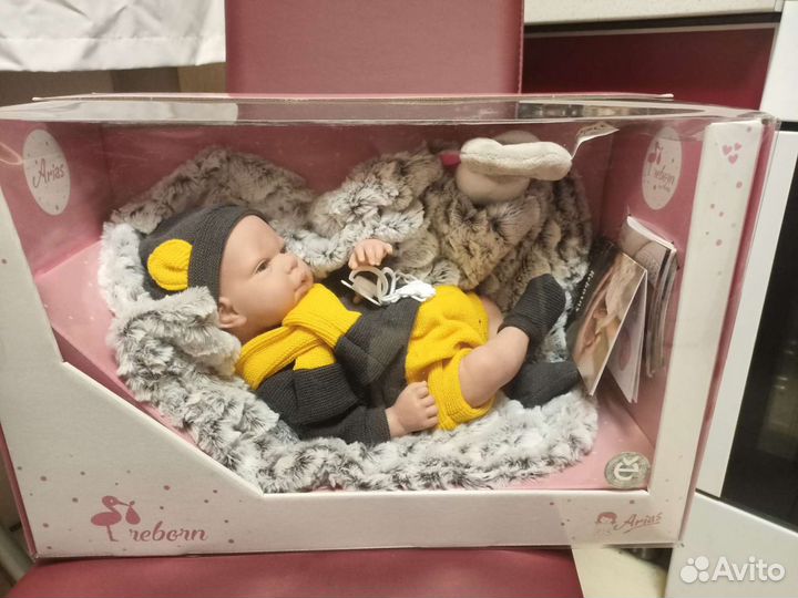 Пупс Реборн Arias Hugo 40 см новые
