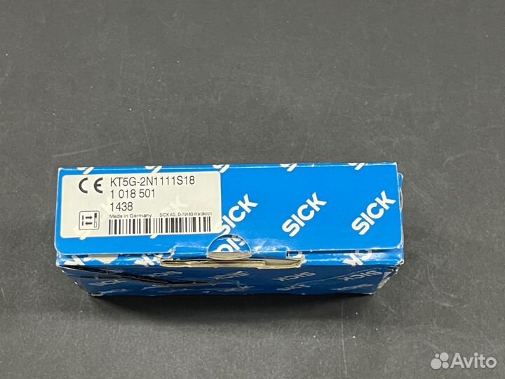 Датчик Sick KT5G-2N1111S18 (1018501) новый, 1 шт