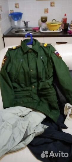 Плащ военный