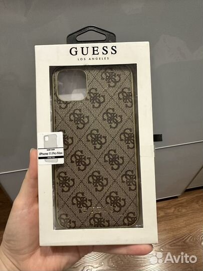 Чехол на iPhone 11 pro max guess