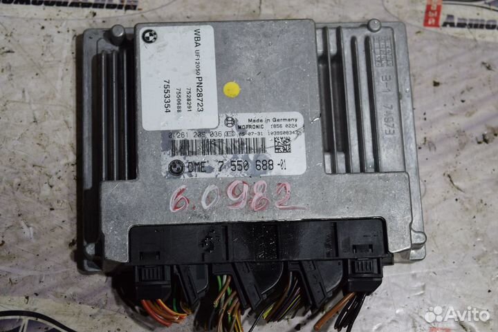 Блок управления двс c BMW 3-Series E90 N43B20