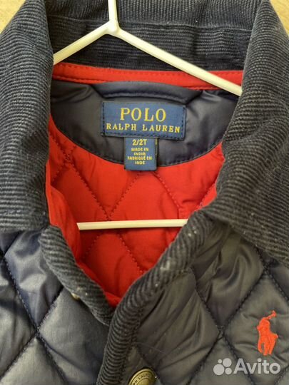 Курточка ralph lauren