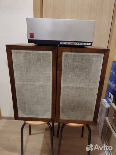 Acoustic research AR 3 + ламповый усилитель