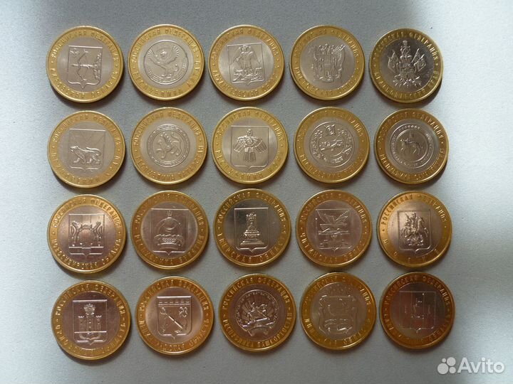 Десятки биметалл