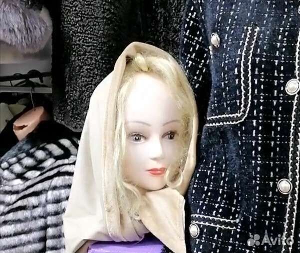 Кожаная косынка