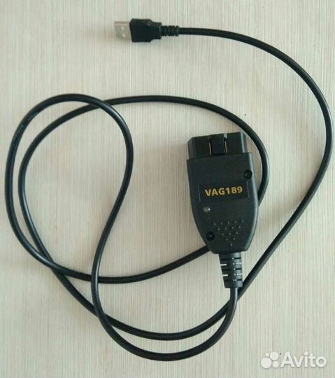 Диагностический кабель vag com