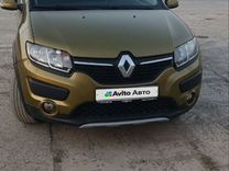 Renault Sandero Stepway 1.6 MT, 2018, 78 000 км, с пробегом, цена 1 140 000 руб.