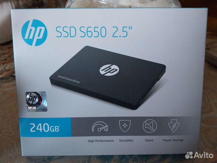 Ssd 240gb hp