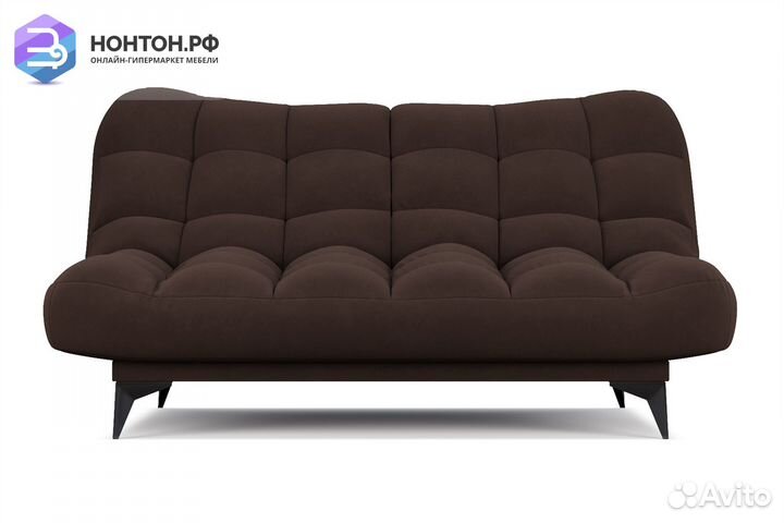 Диван клик-кляк Арно коричневый