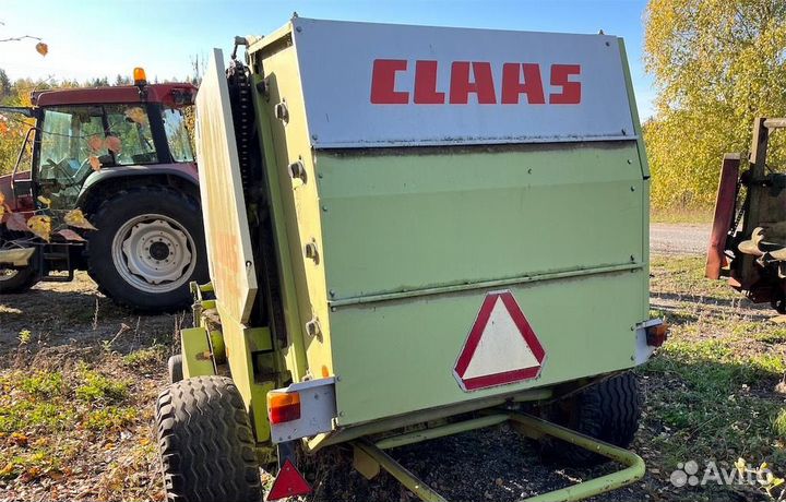 Пресс-подборщик Claas Rollant 46, 1996