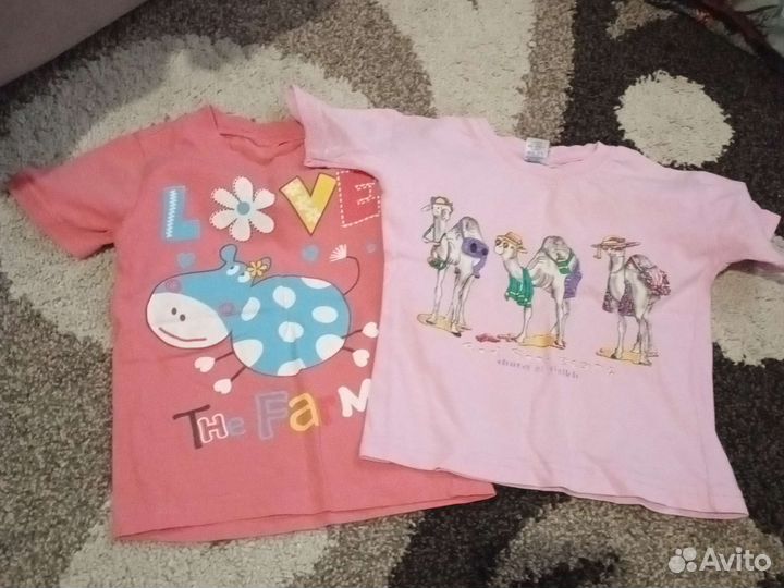 Вещи пакетом на девочку 2 года