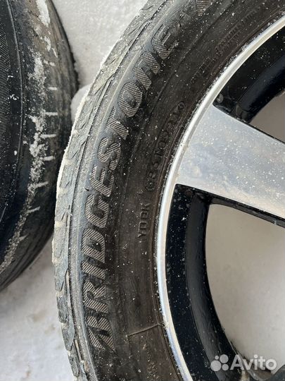 Колеса(5х100) R16 Bridgestone лето