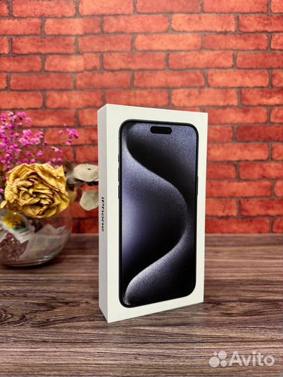 iPhone 15 Pro, 128 ГБ