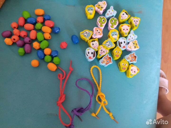 Развивающие игрушки от 0 до 2,6 пакетом