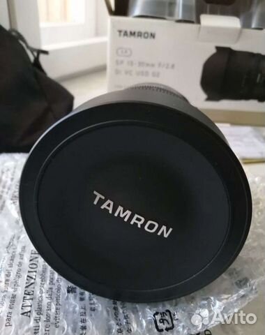 Tamron 15-30mm f/2.8 SP VC DI USD G2 Canon объявление продам