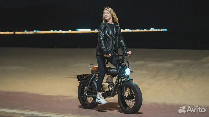 Велогибрид Coswheel CT20 Ebike
