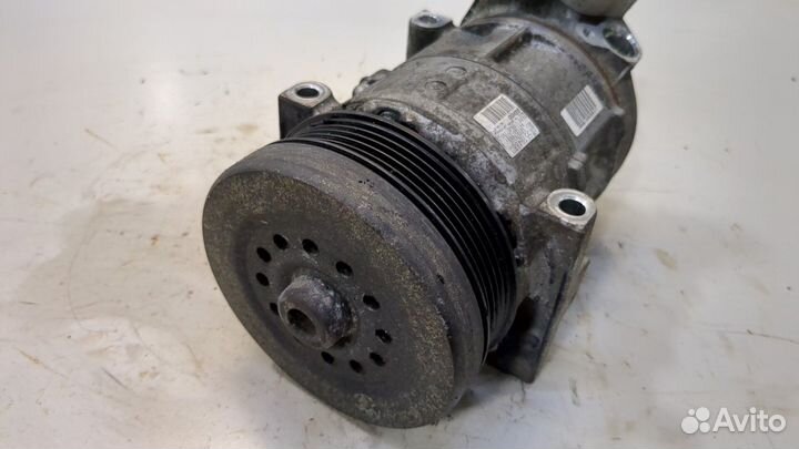 Компрессор кондиционера Fiat Grande Punto, 2007