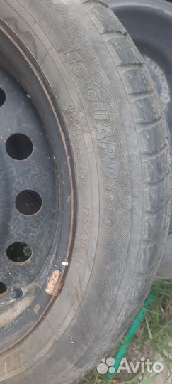 Зимние колеса r16