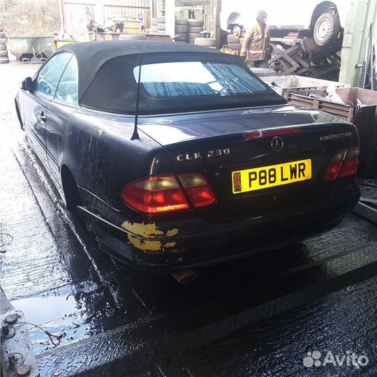 Разбор на запчасти Mercedes CLK W208