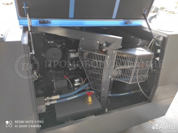 Винтовая установка 5 м3/мин