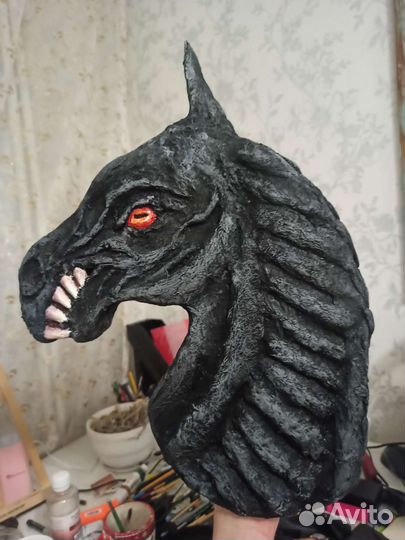 Лошадь на палке хоббихорс