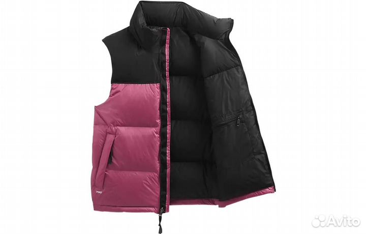 THE north face 1996 Collection Vest Men Purple (L)(59)